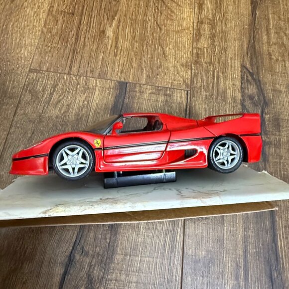 Diecast Ferrari F50 Red Super Car Metal Body Model Kit 1/24 Scale - Picture 7 of 10